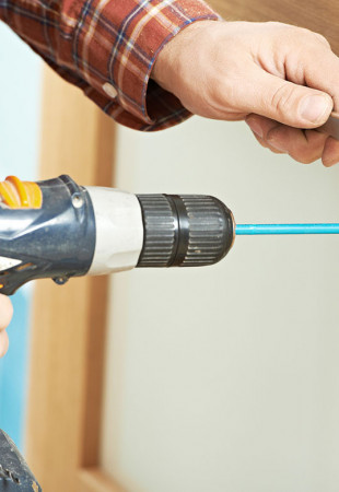 врезка замка