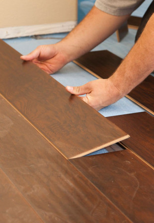 укладка ламината