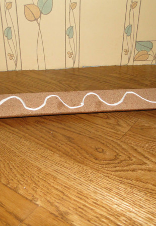 установка плинтусов