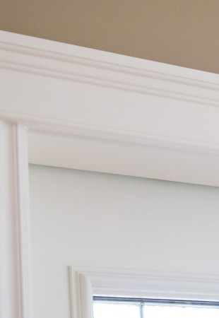 монтаж наличников