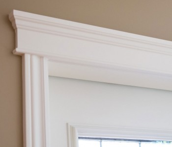 монтаж наличников