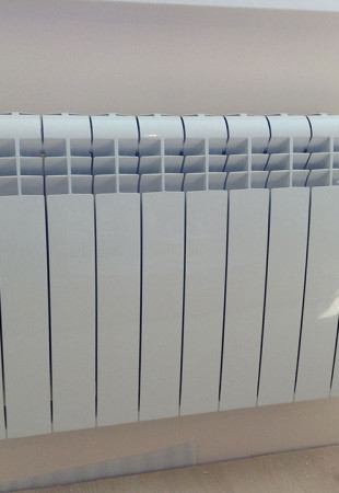 монтаж радиаторов отопления