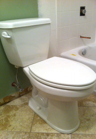 ремонт унитаза