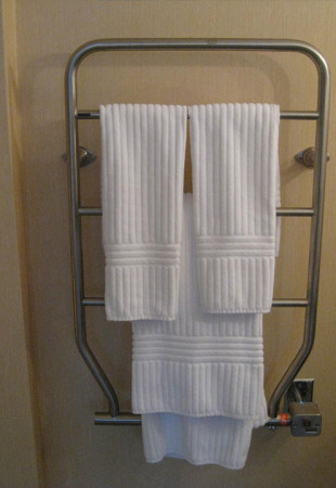 монтаж полотенцесушителя