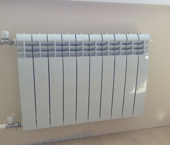 монтаж радиаторов отопления
