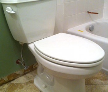 ремонт унитаза