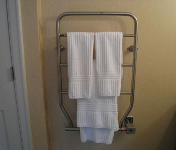 монтаж полотенцесушителя