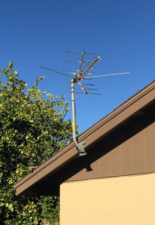 установка тв антенны