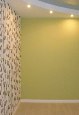 поклейка обоев